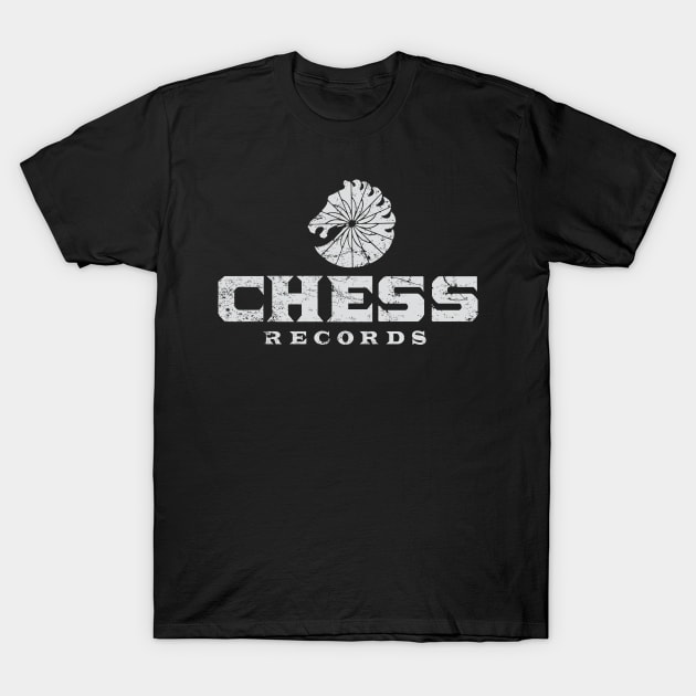 CHESS RECORDS T-Shirt by MindsparkCreative